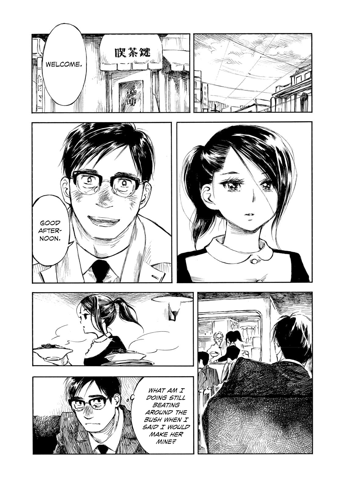 Kannou Sensei Chap 33 - Next Chap 34