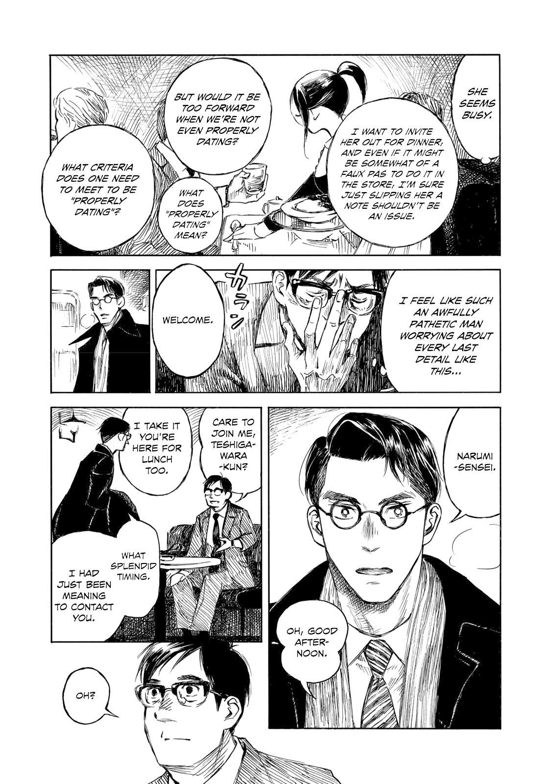 Kannou Sensei Chap 33 - Next Chap 34