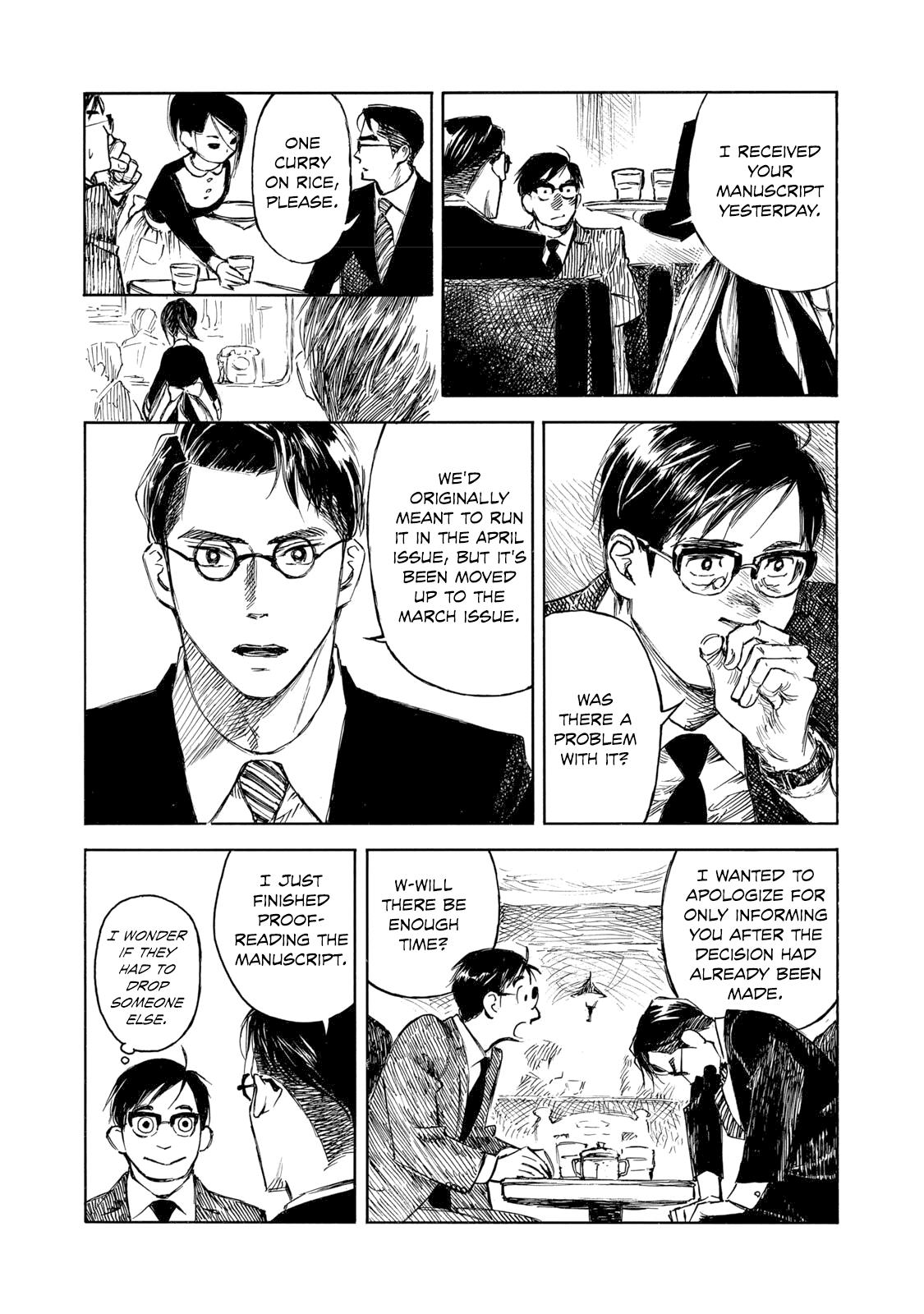 Kannou Sensei Chap 33 - Next Chap 34