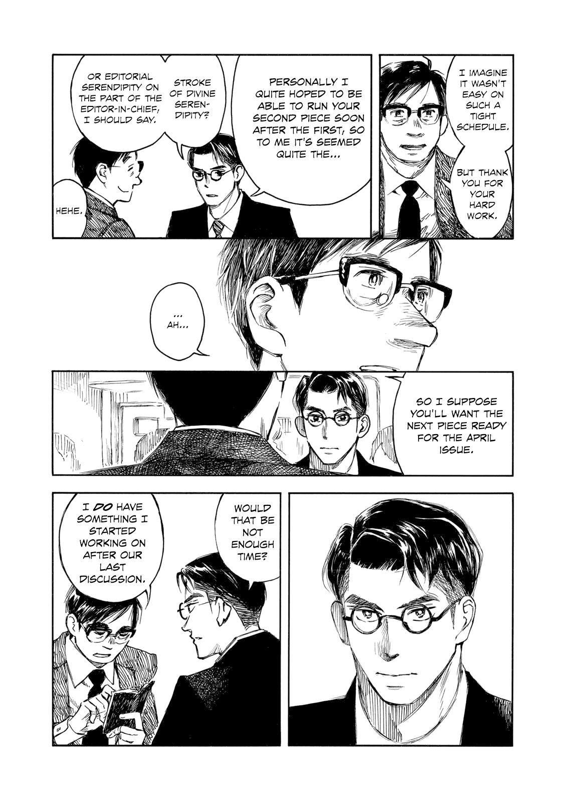 Kannou Sensei Chap 33 - Next Chap 34