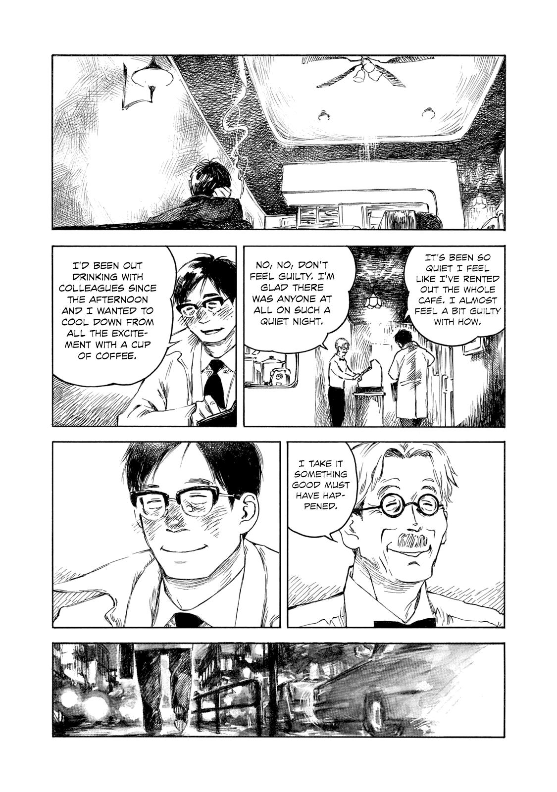 Kannou Sensei Chap 34 - Next Chap 35