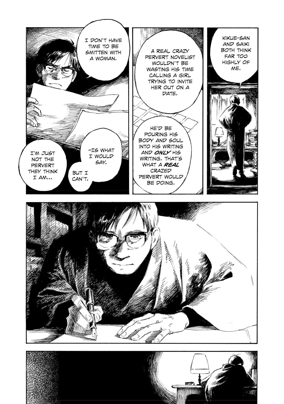 Kannou Sensei Chap 34 - Next Chap 35