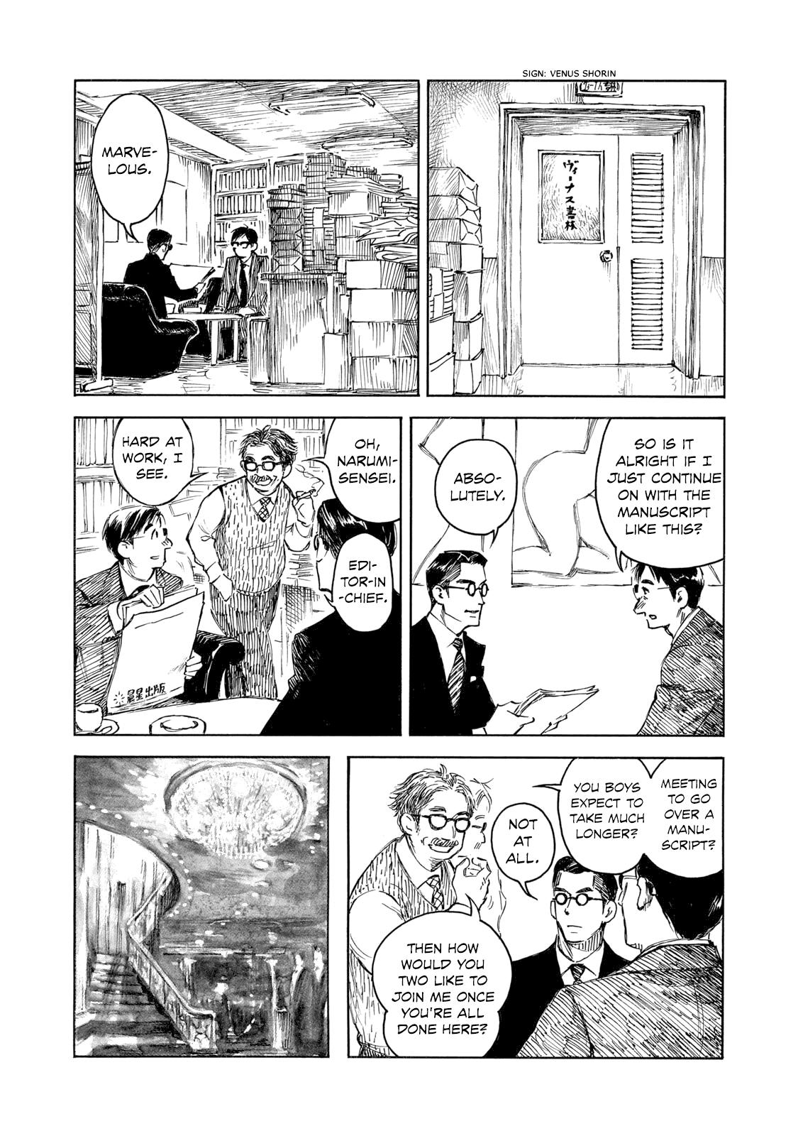 Kannou Sensei Chap 34 - Next Chap 35