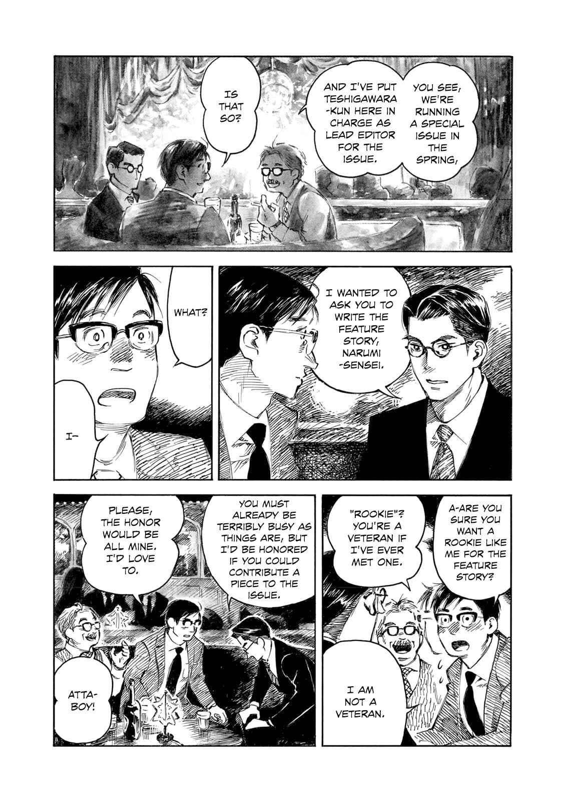 Kannou Sensei Chap 34 - Next Chap 35