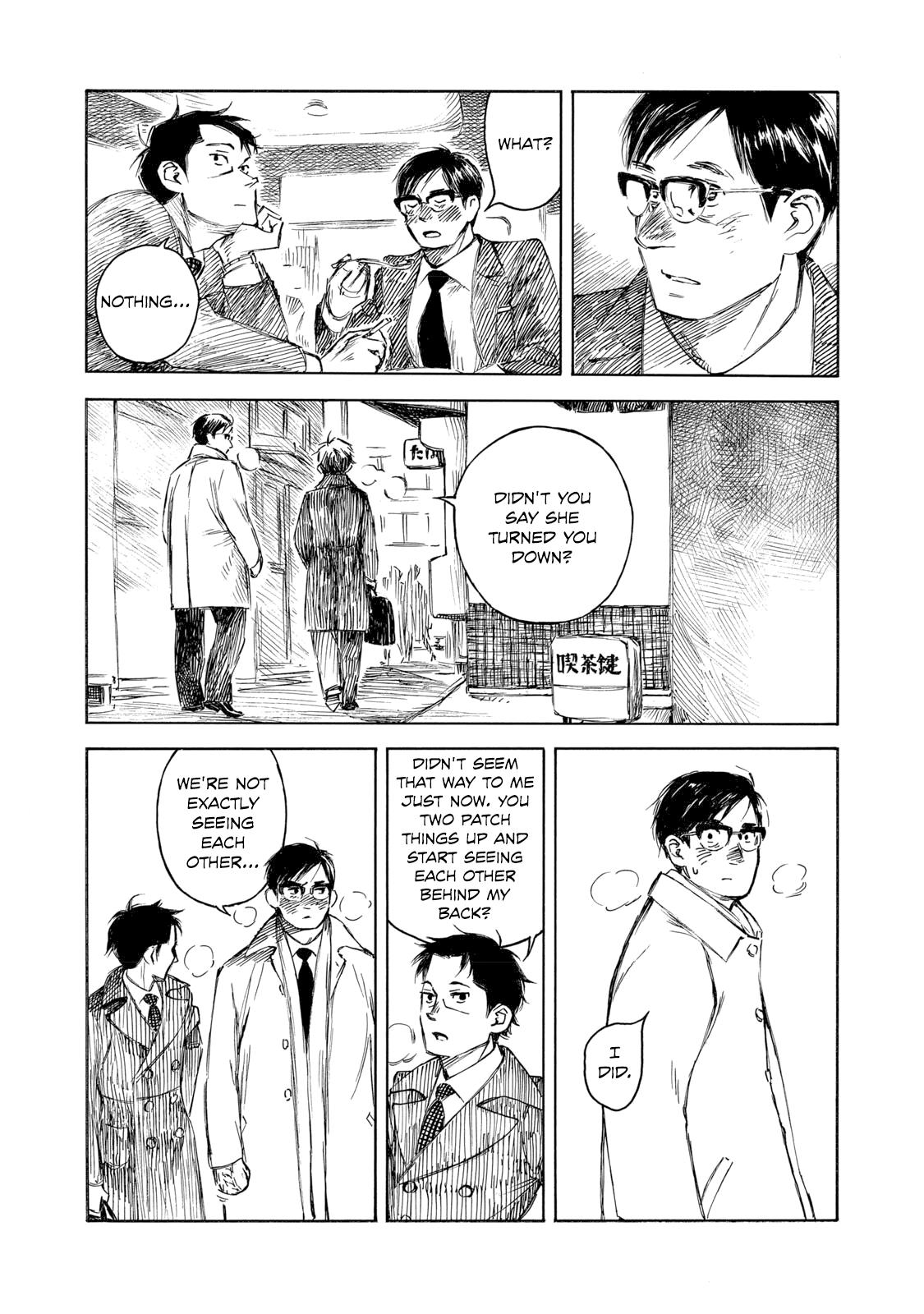 Kannou Sensei Chap 34 - Next Chap 35