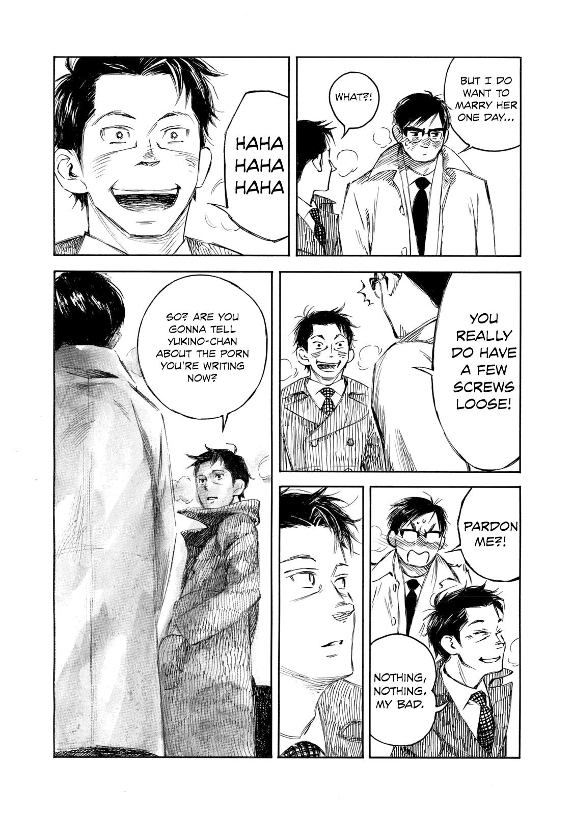 Kannou Sensei Chap 34 - Next Chap 35