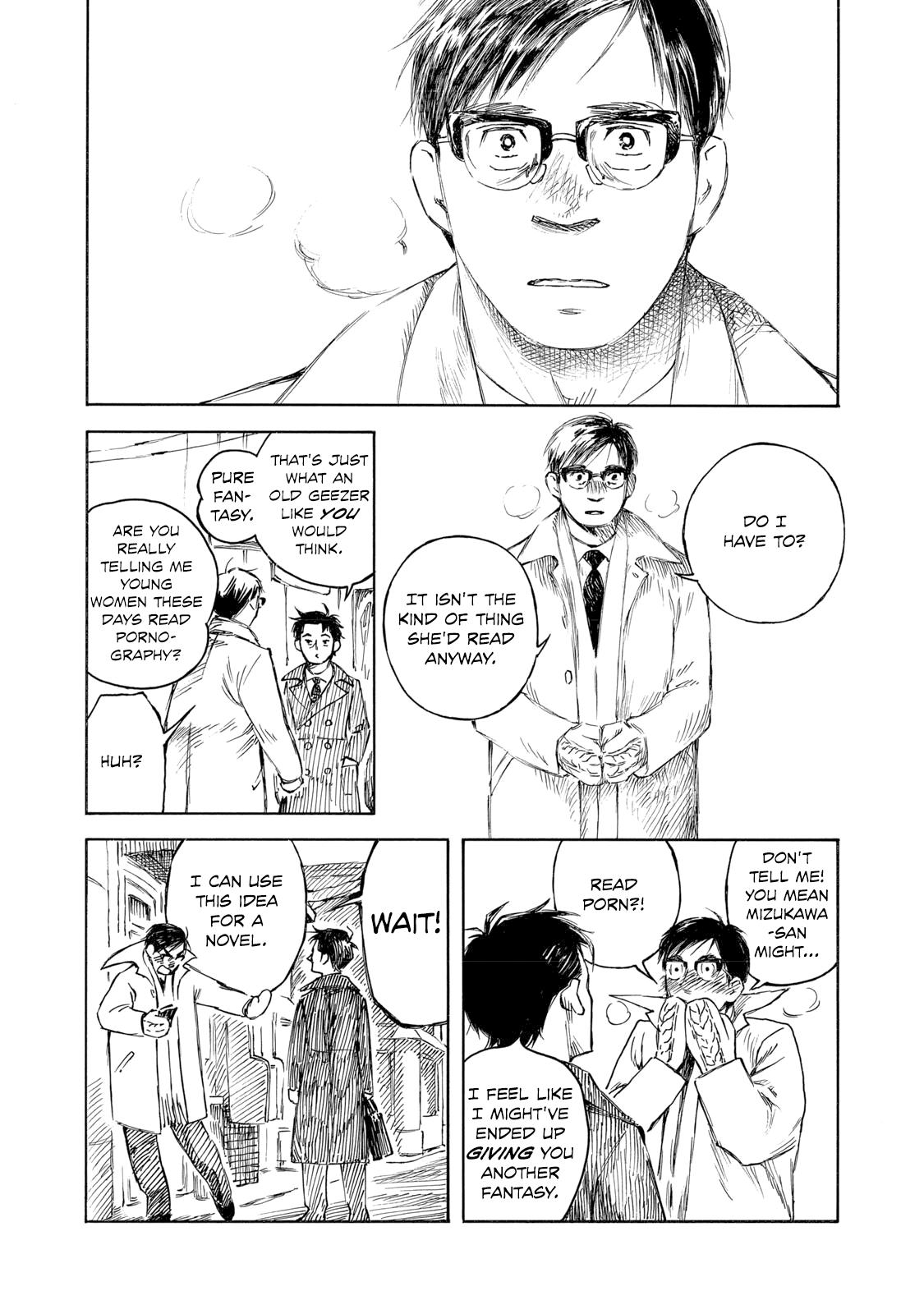 Kannou Sensei Chap 34 - Next Chap 35