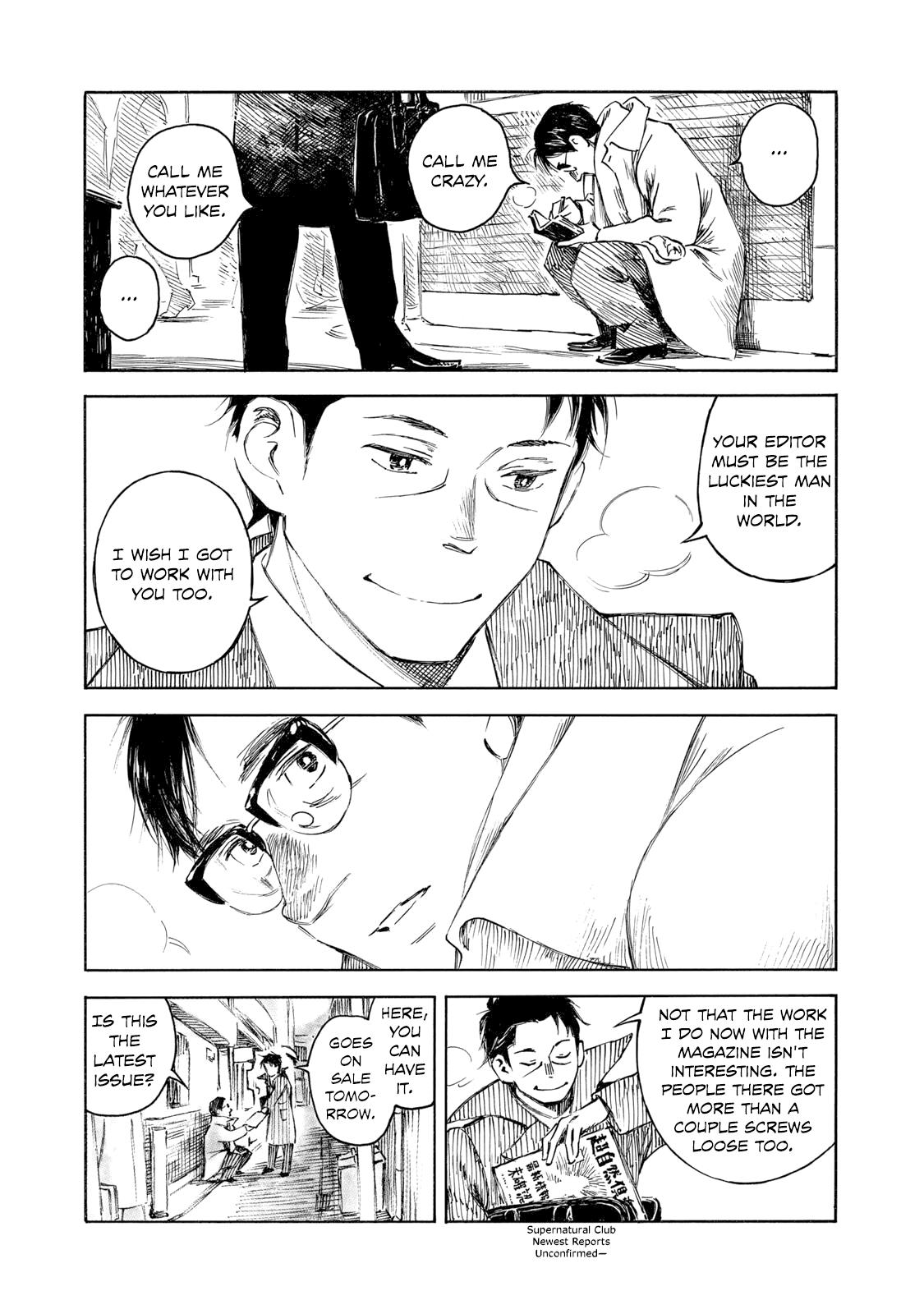 Kannou Sensei Chap 34 - Next Chap 35