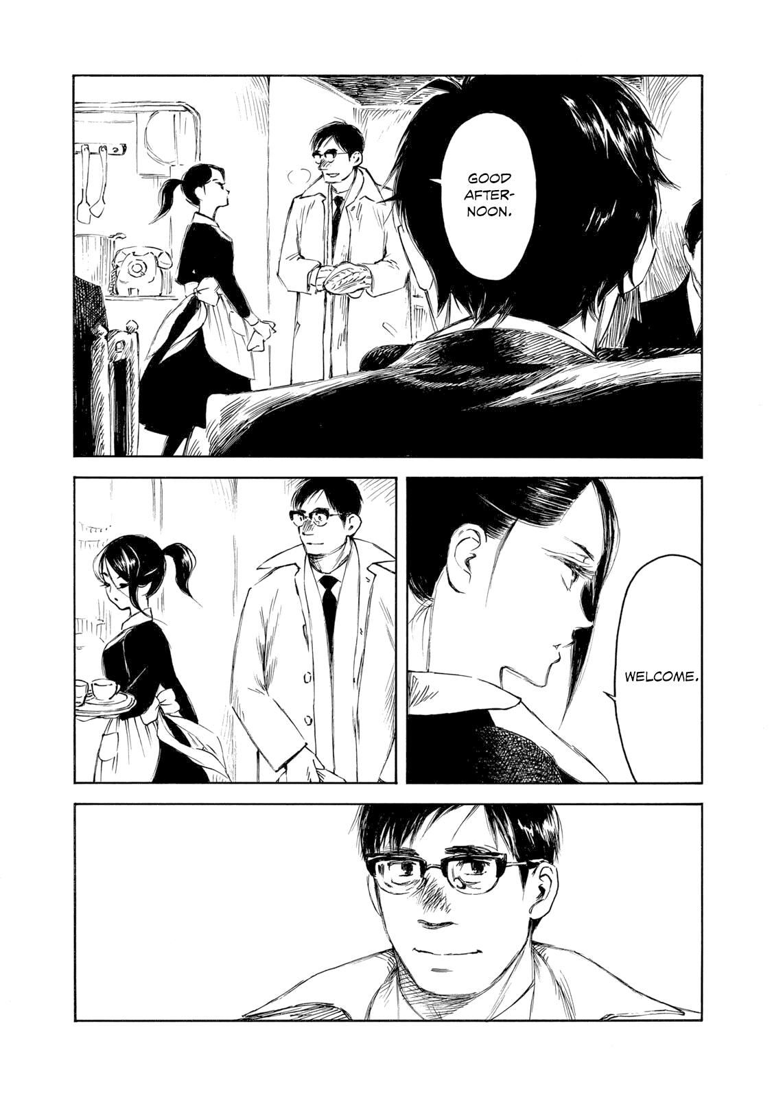 Kannou Sensei Chap 34 - Next Chap 35