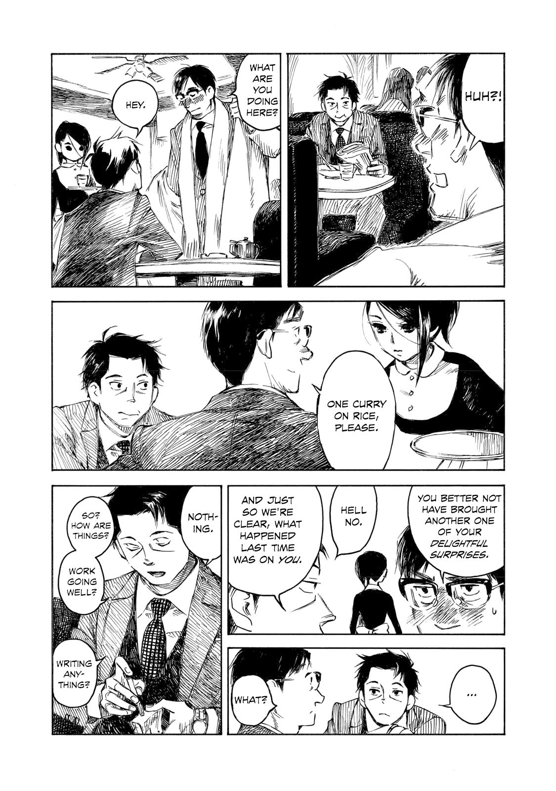 Kannou Sensei Chap 34 - Next Chap 35