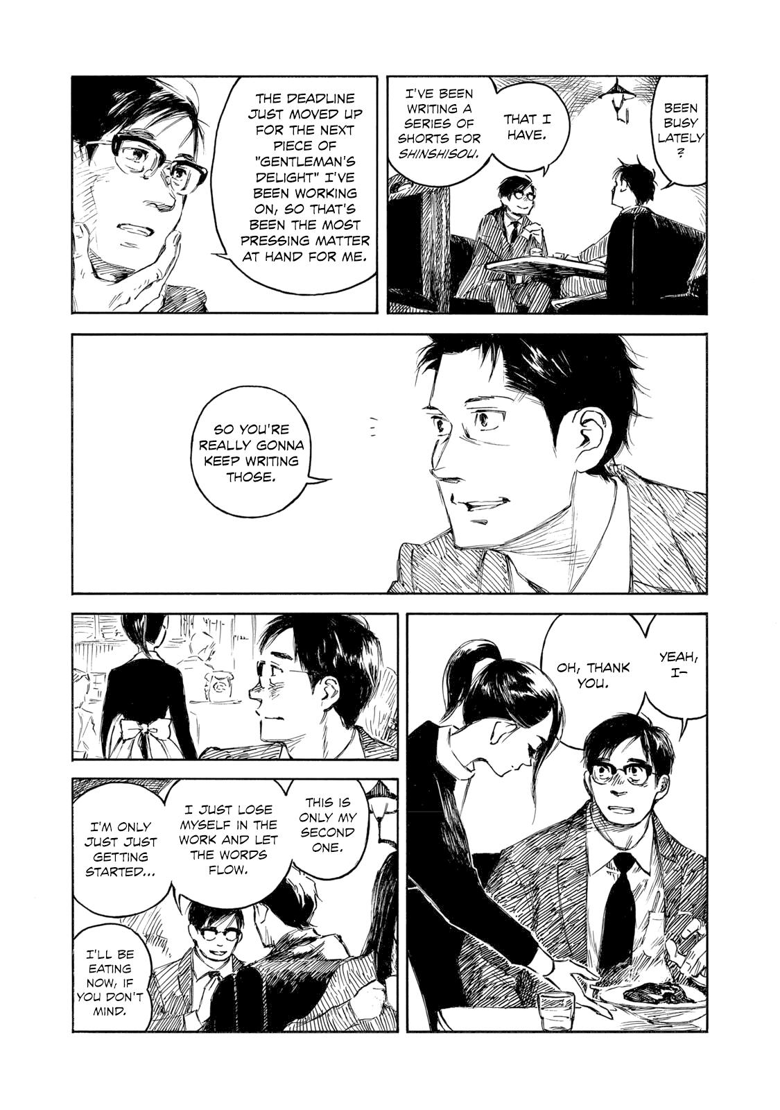 Kannou Sensei Chap 34 - Next Chap 35