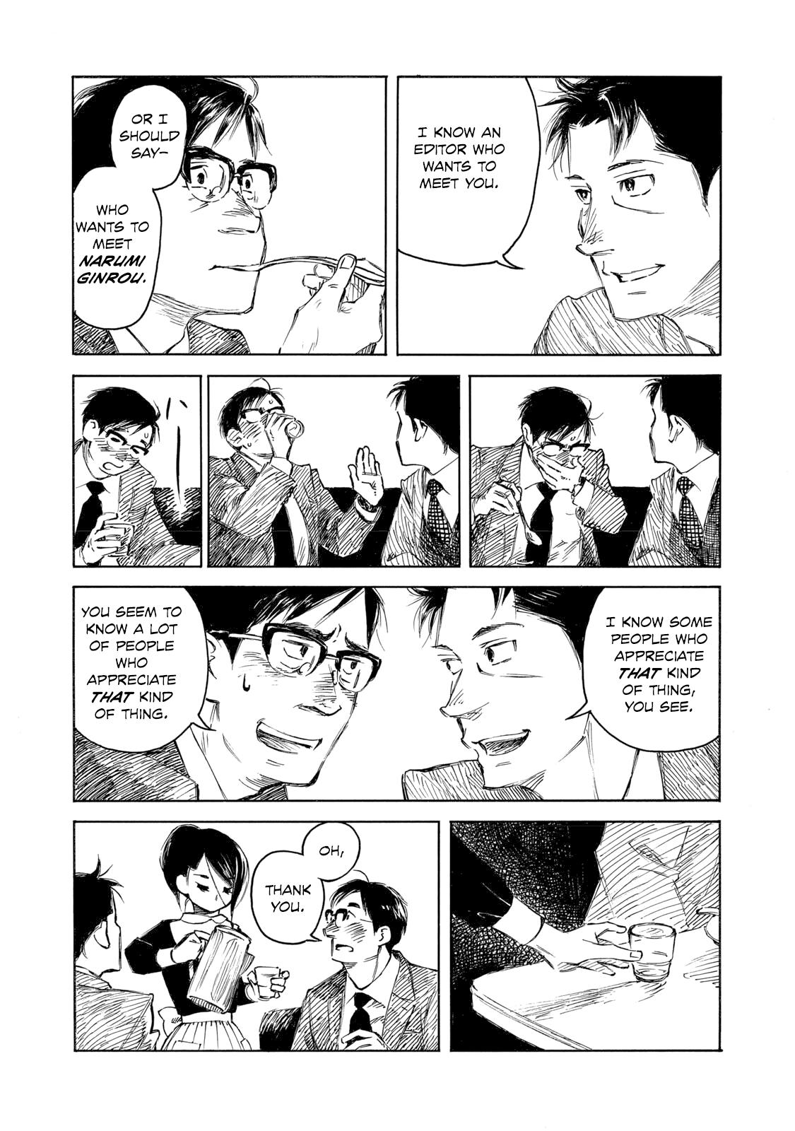 Kannou Sensei Chap 34 - Next Chap 35