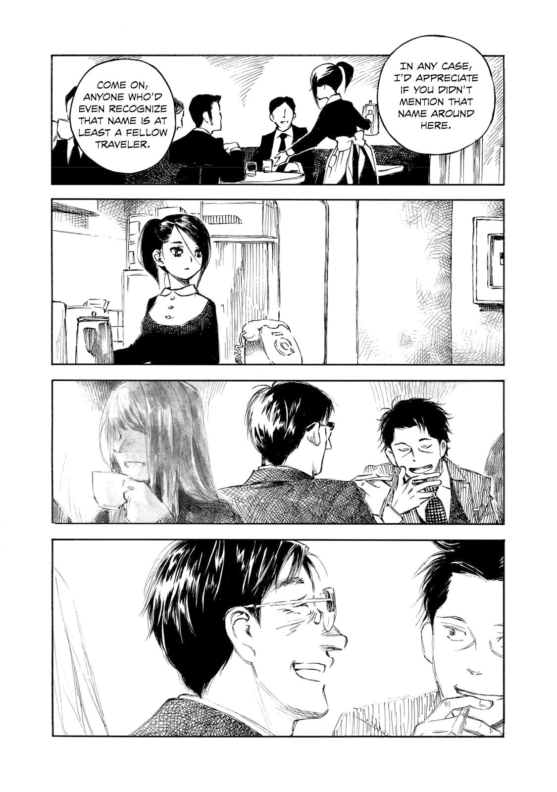 Kannou Sensei Chap 34 - Next Chap 35