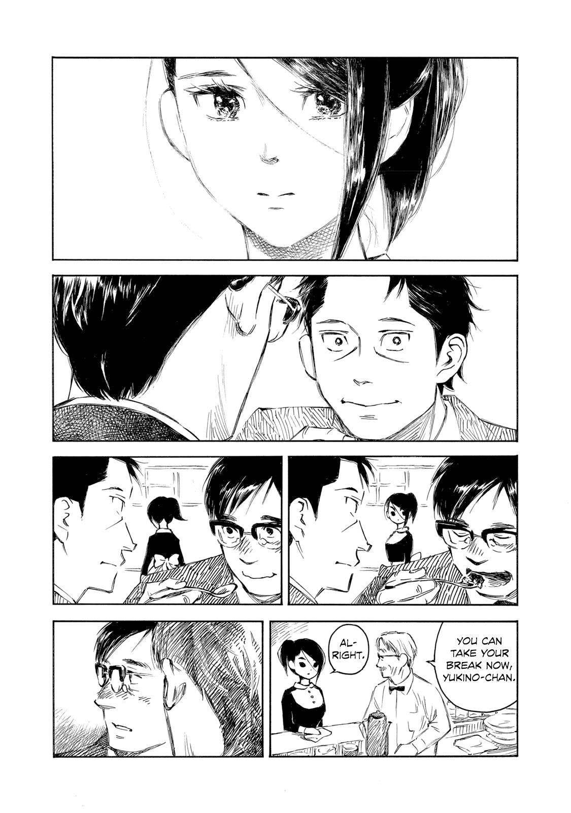 Kannou Sensei Chap 34 - Next Chap 35