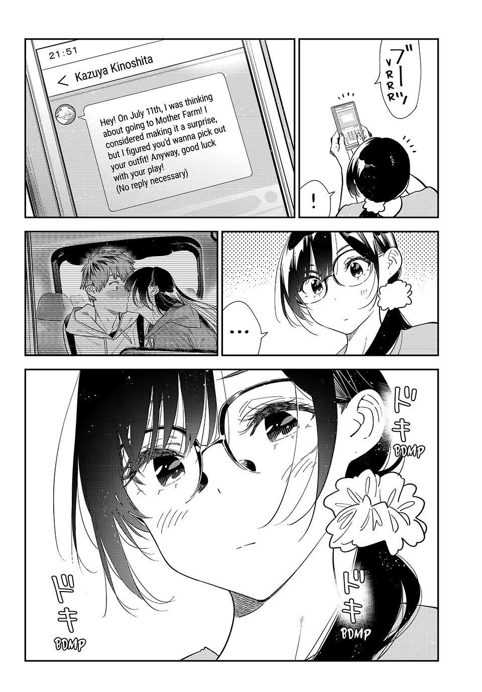Rent-A-Girlfriend Chap 431 - Next Chap 432