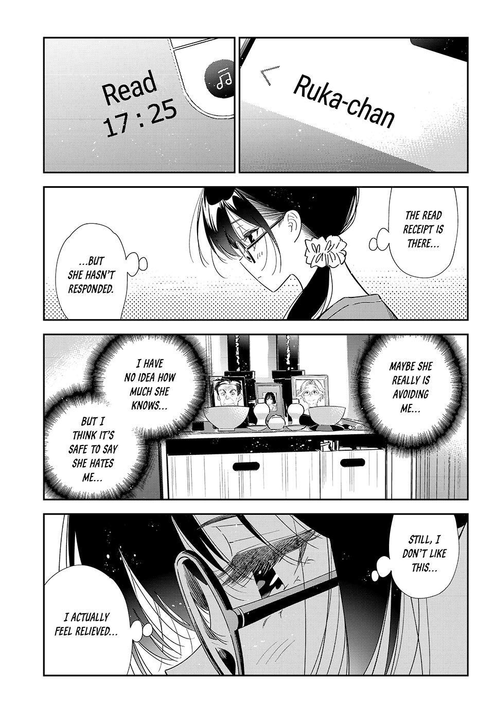 Rent-A-Girlfriend Chap 431 - Next Chap 432