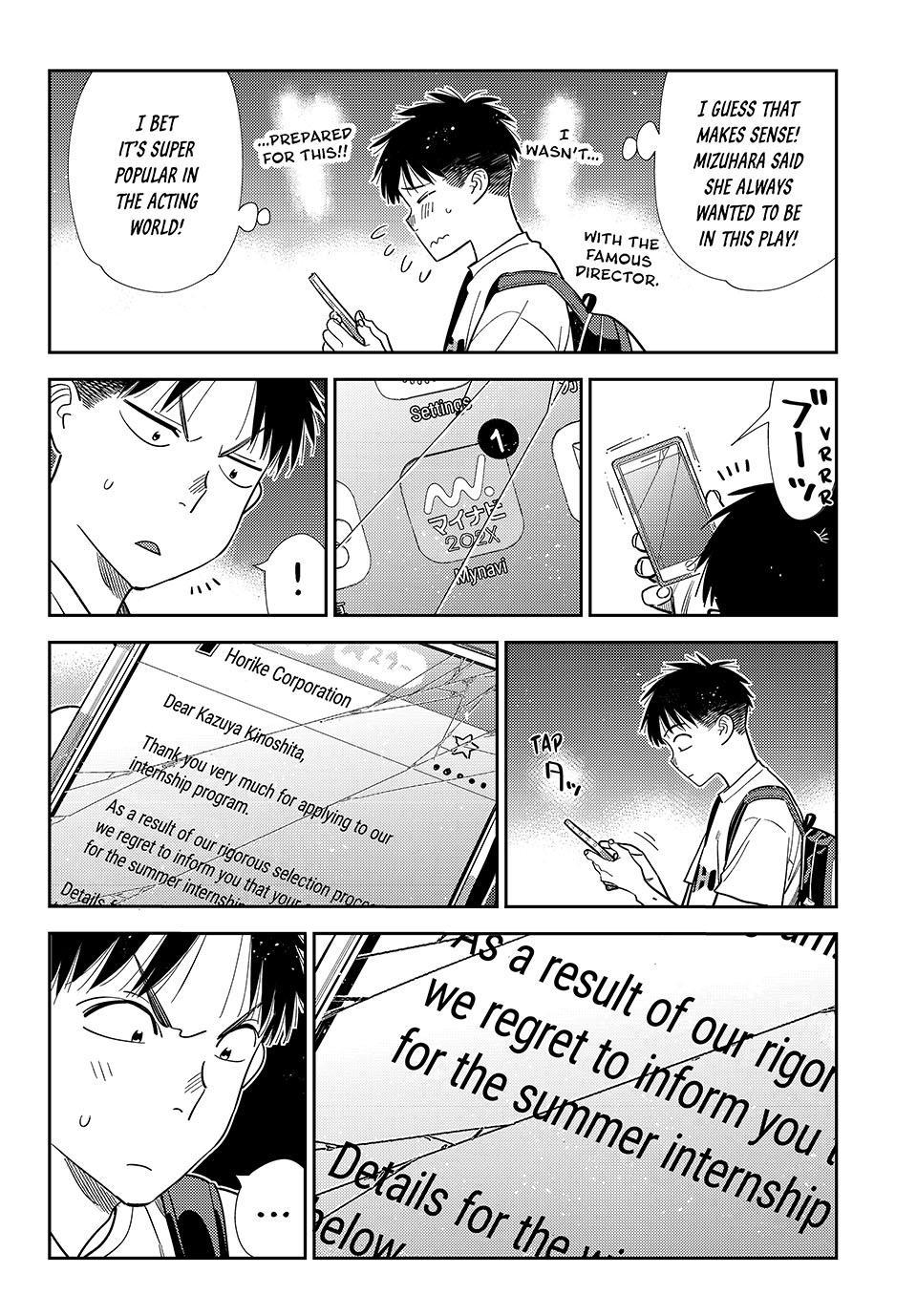 Rent-A-Girlfriend Chap 431 - Next Chap 432