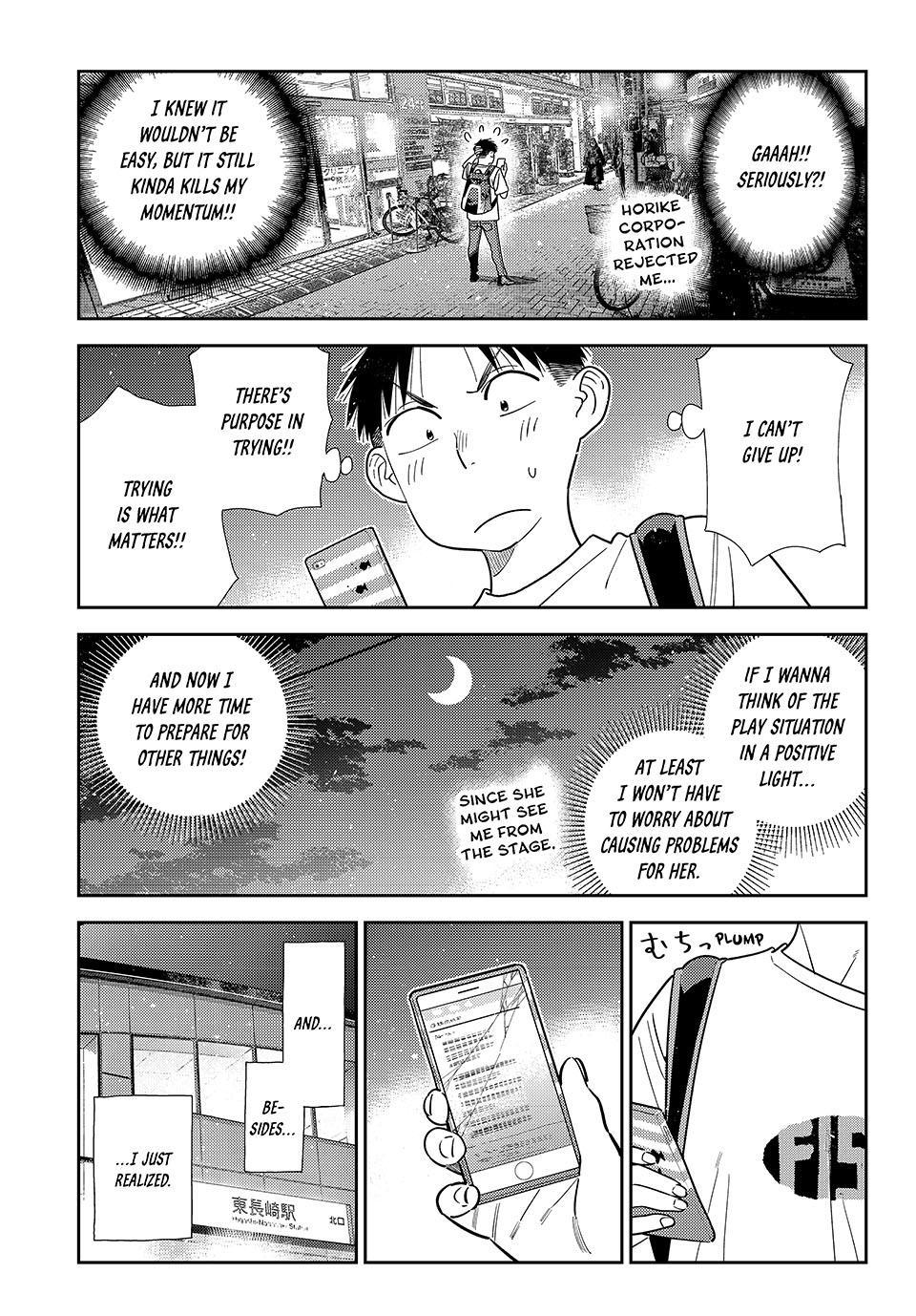 Rent-A-Girlfriend Chap 431 - Next Chap 432