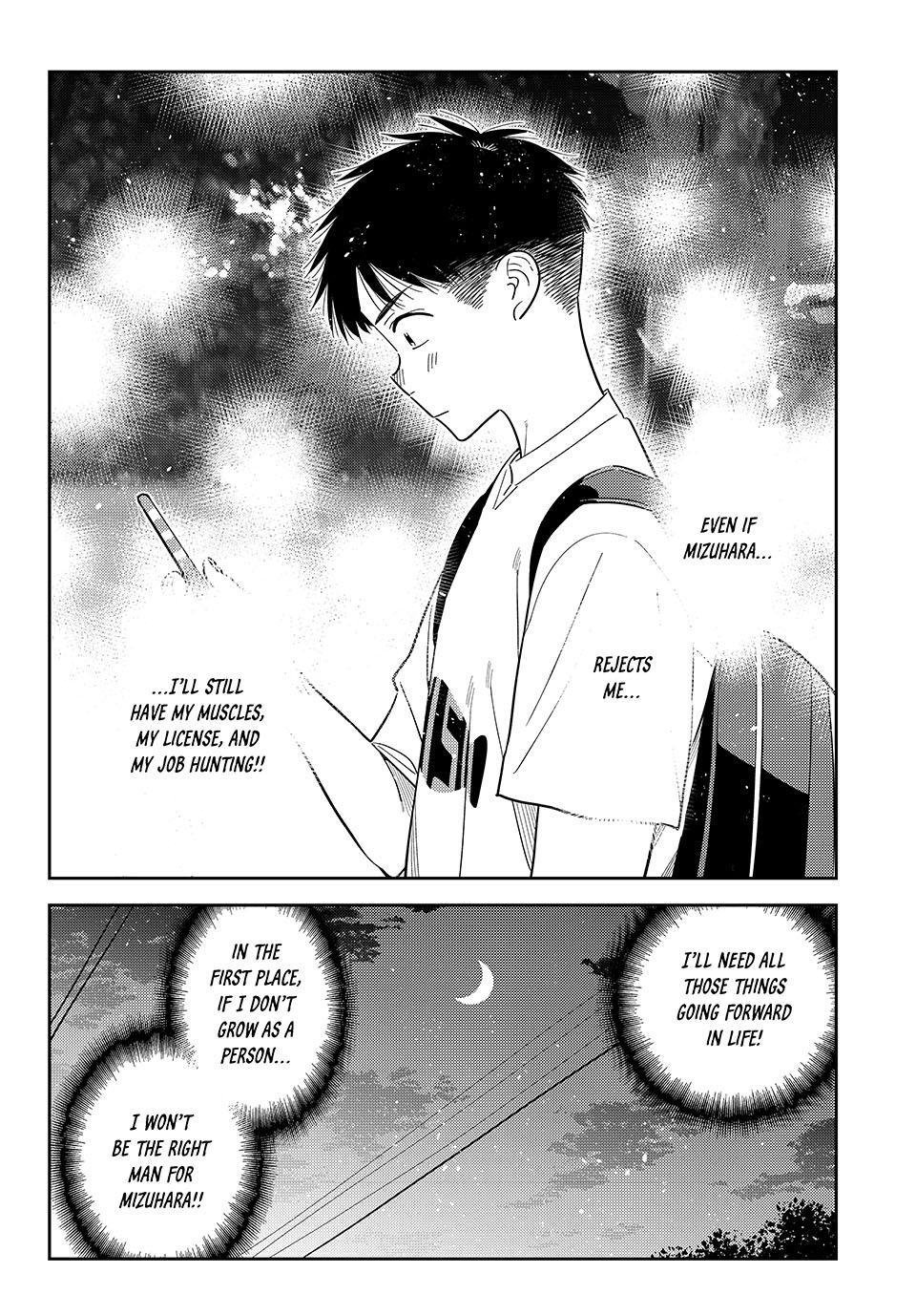 Rent-A-Girlfriend Chap 431 - Next Chap 432