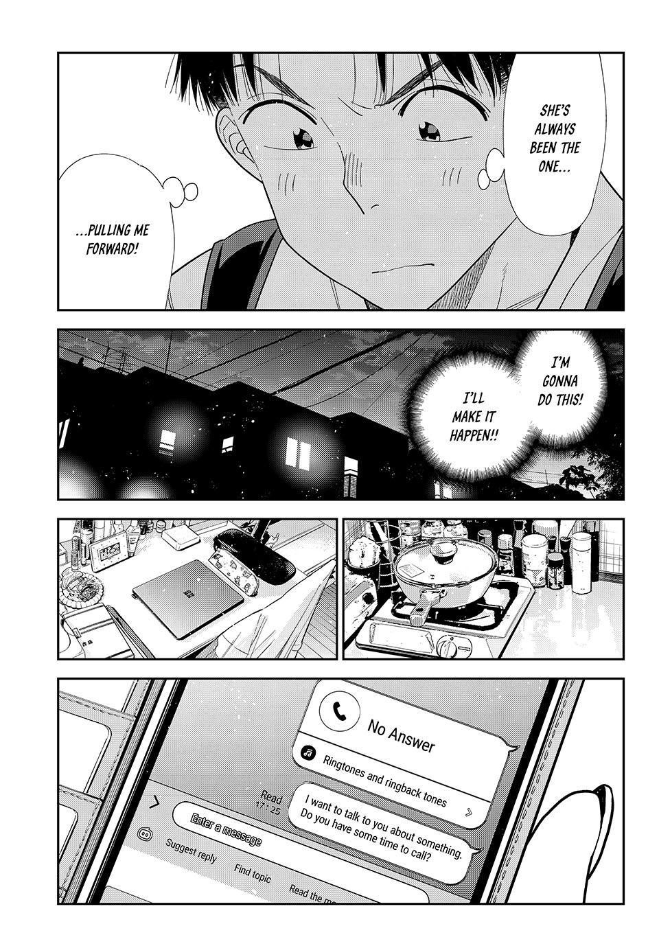 Rent-A-Girlfriend Chap 431 - Next Chap 432