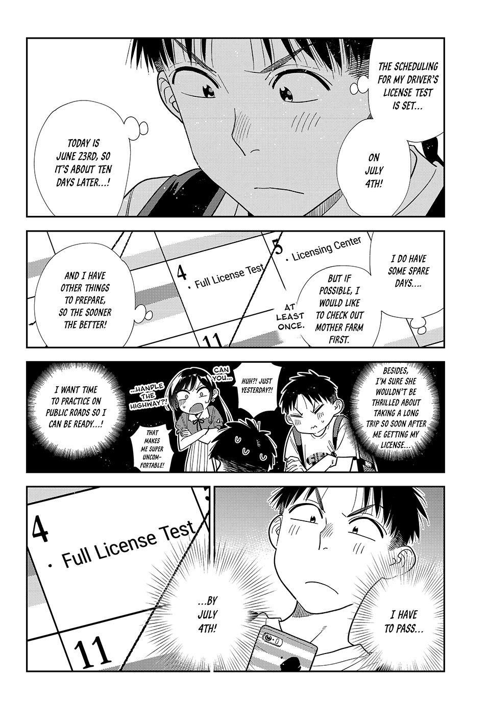 Rent-A-Girlfriend Chap 431 - Next Chap 432