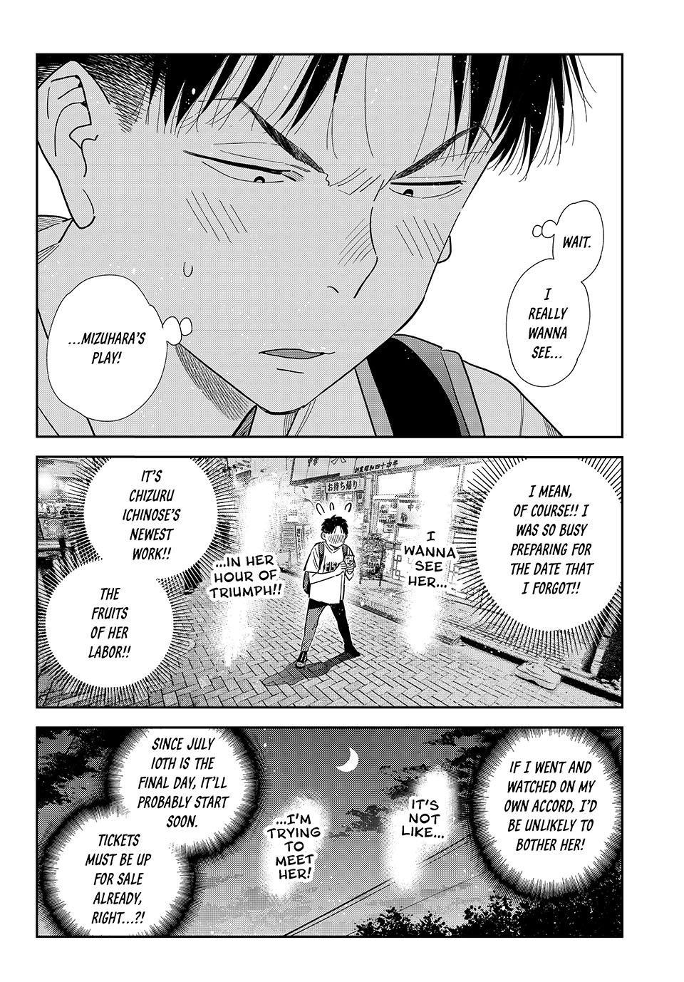 Rent-A-Girlfriend Chap 431 - Next Chap 432