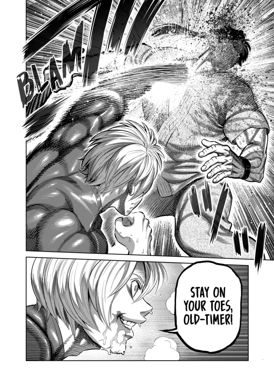 Kengan Omega Chap 361 - Next Chap 362