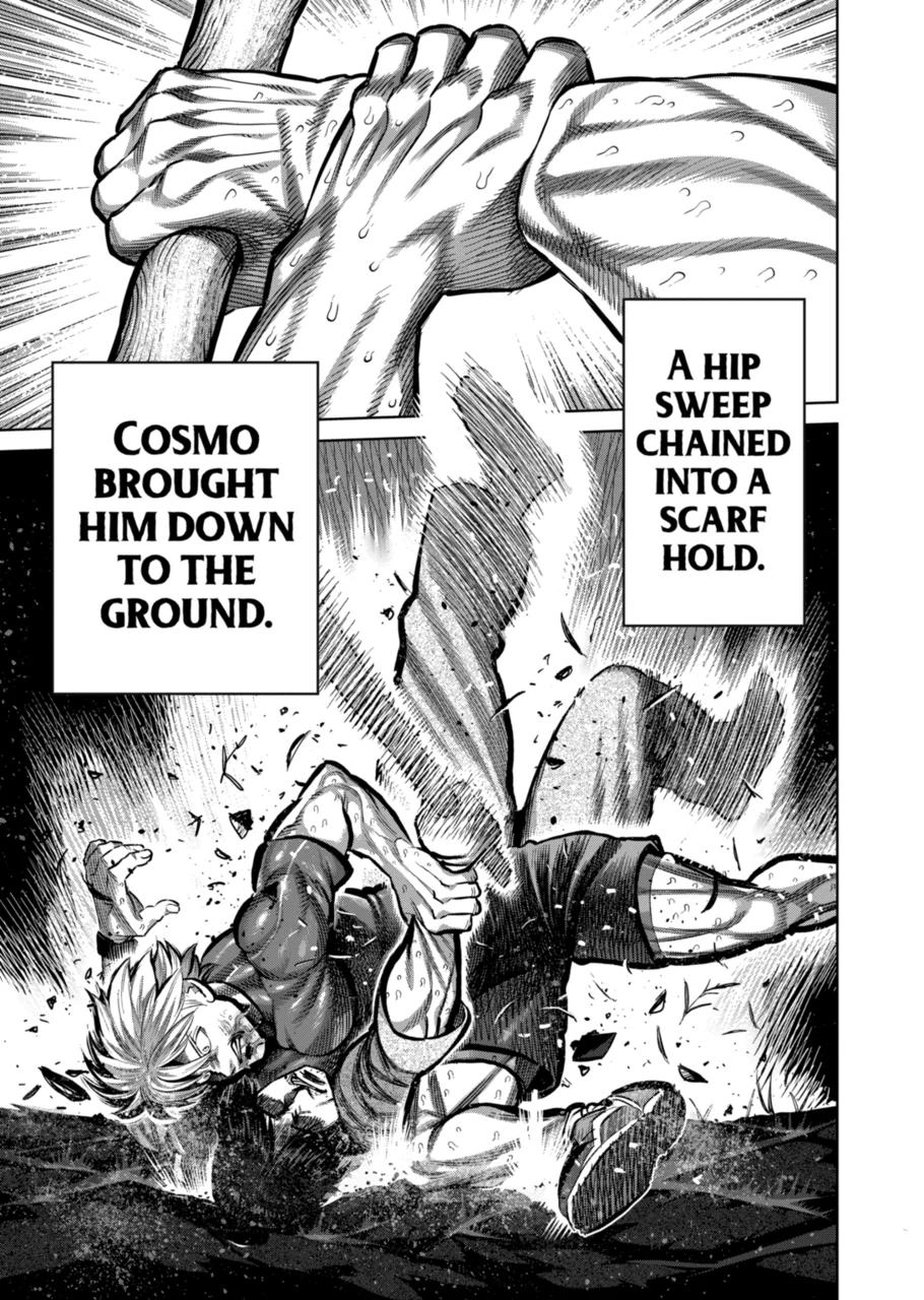 Kengan Omega Chap 361 - Next Chap 362