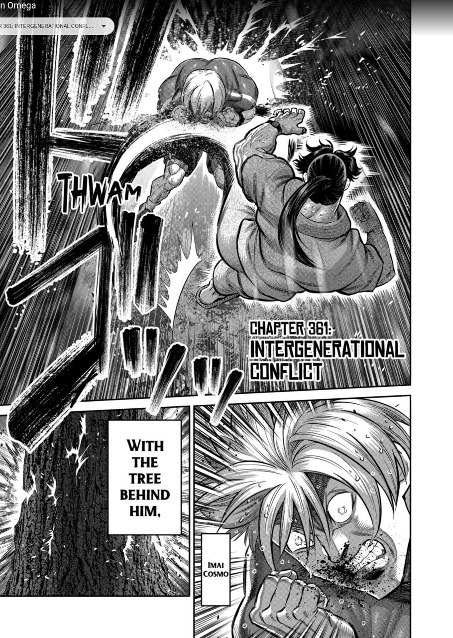 Kengan Omega Chap 361 - Next Chap 362