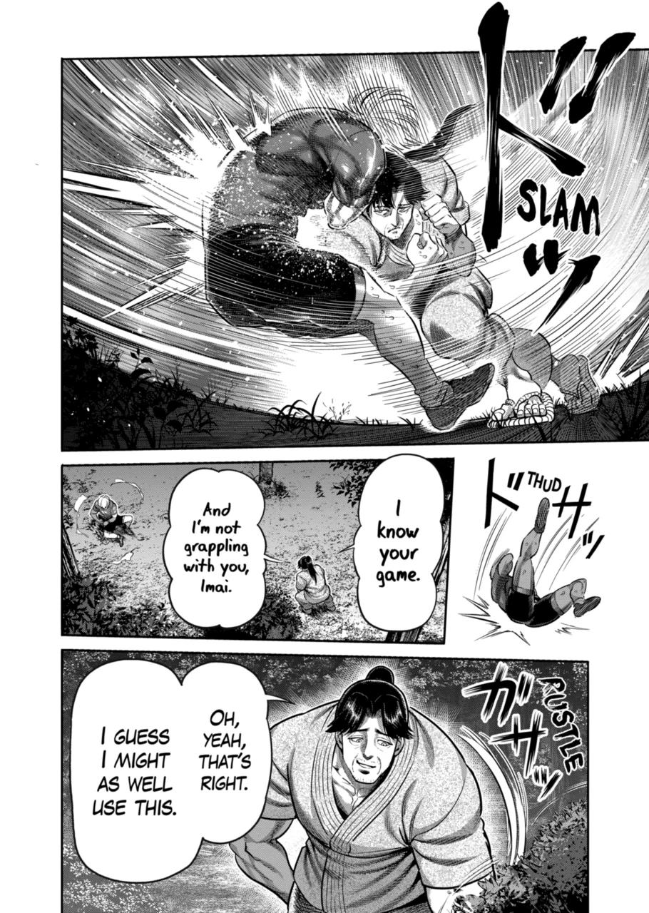 Kengan Omega Chap 361 - Next Chap 362