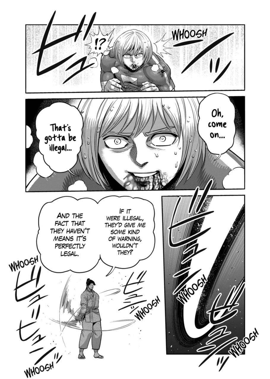 Kengan Omega Chap 361 - Next Chap 362