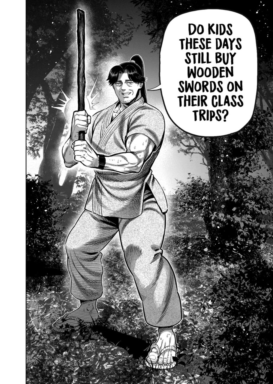 Kengan Omega Chap 361 - Next Chap 362