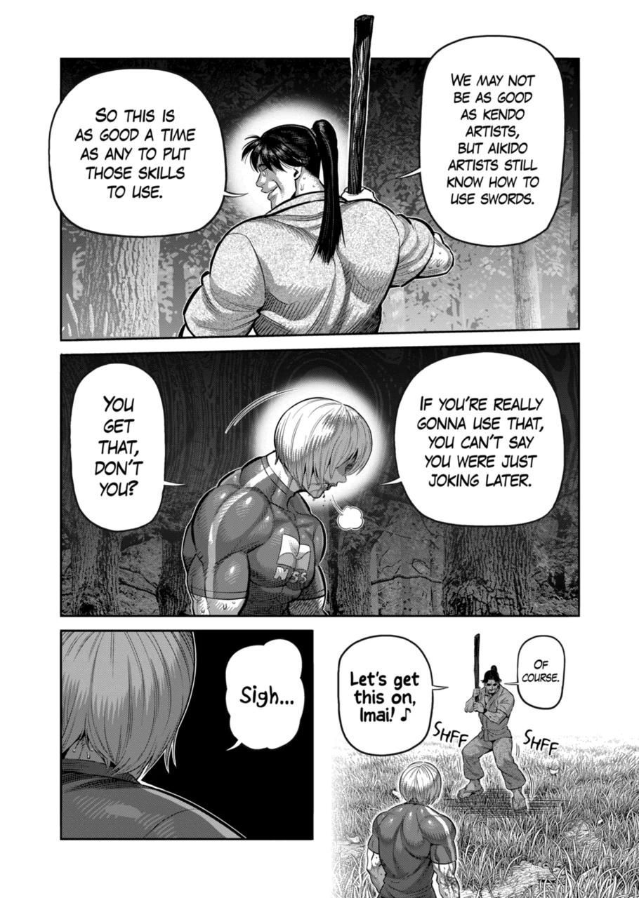 Kengan Omega Chap 361 - Next Chap 362