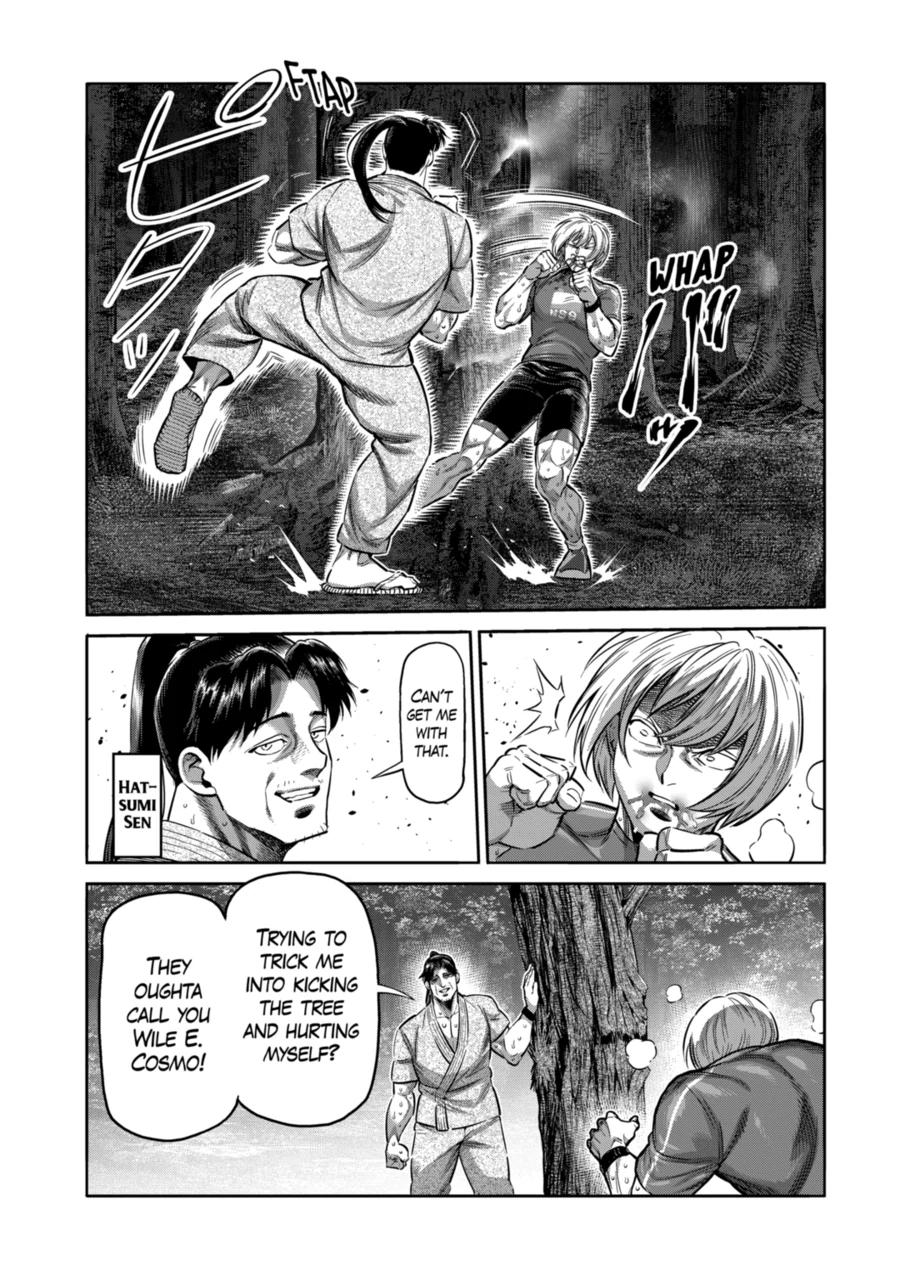 Kengan Omega Chap 361 - Next Chap 362