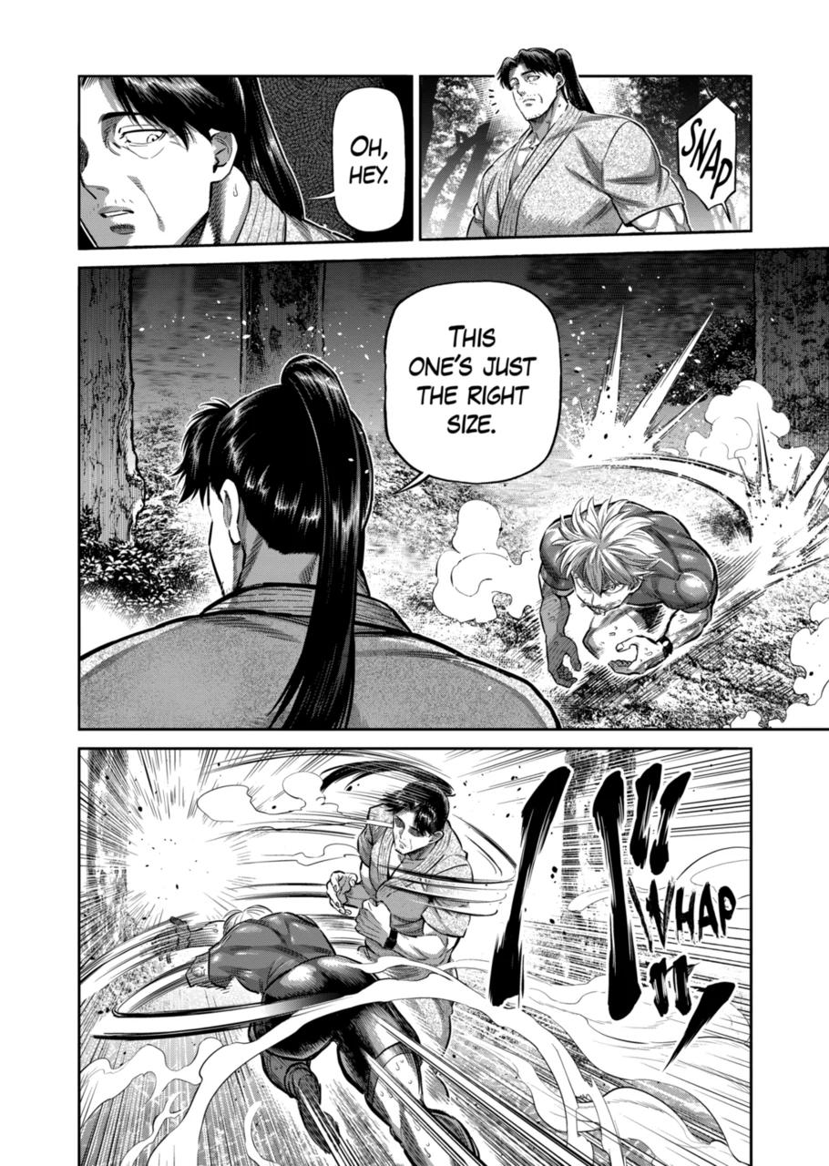 Kengan Omega Chap 361 - Next Chap 362