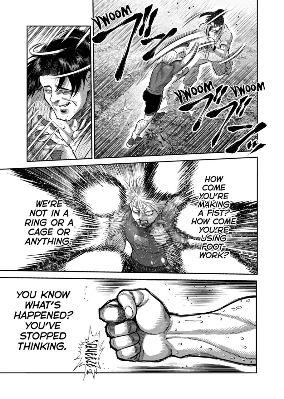 Kengan Omega Chap 361 - Next Chap 362