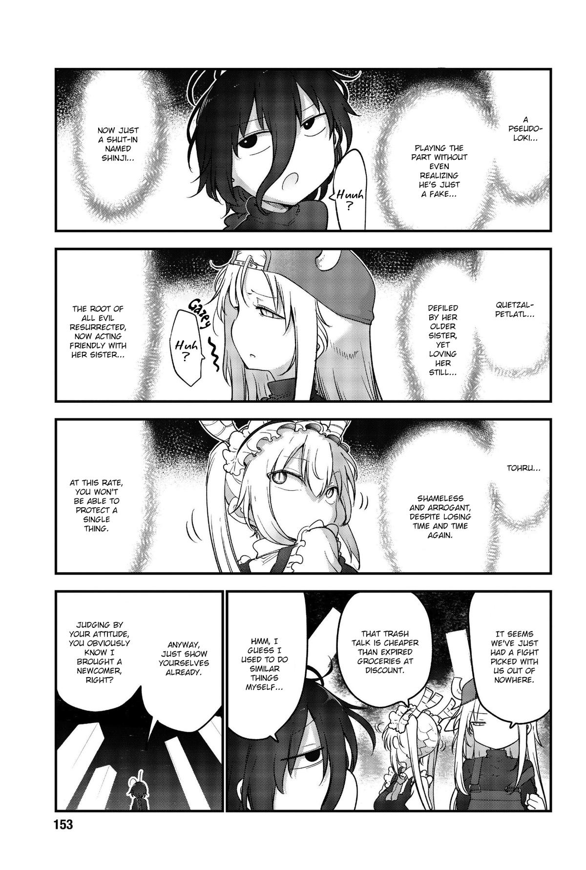 Kobayashi-san chi no Maid Dragon Chap 188 - Next Chap 189