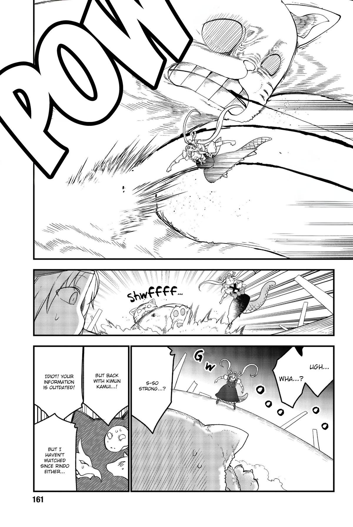 Kobayashi-san chi no Maid Dragon Chap 188 - Next Chap 189
