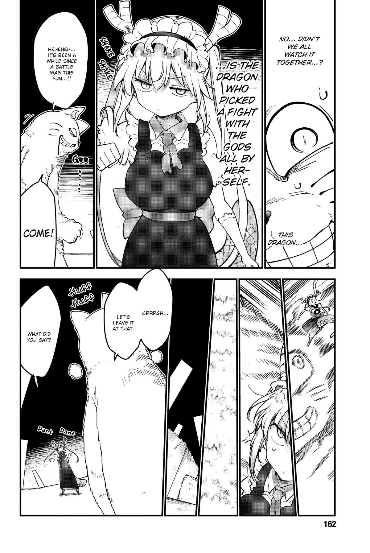 Kobayashi-san chi no Maid Dragon Chap 188 - Next Chap 189