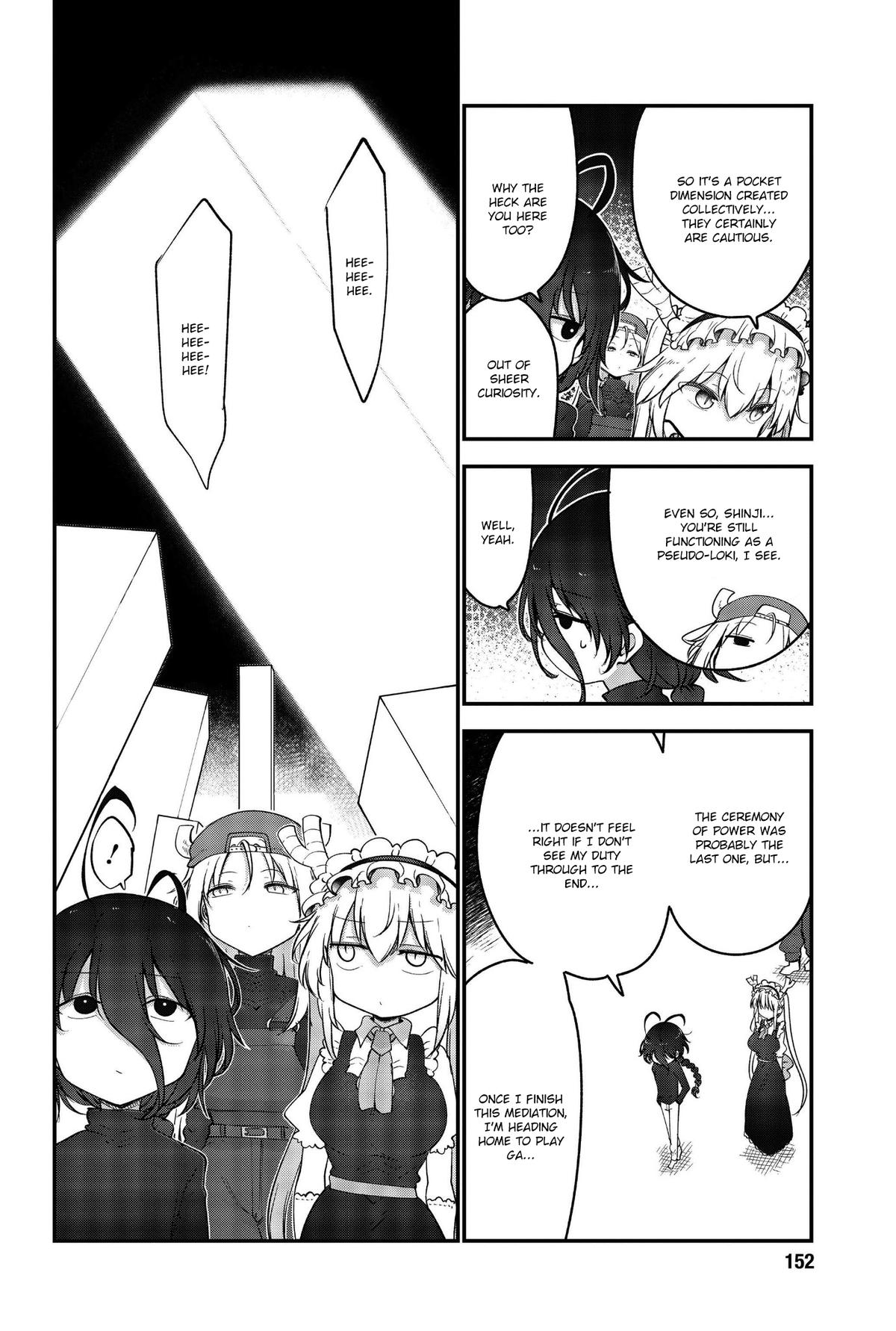 Kobayashi-san chi no Maid Dragon Chap 188 - Next Chap 189