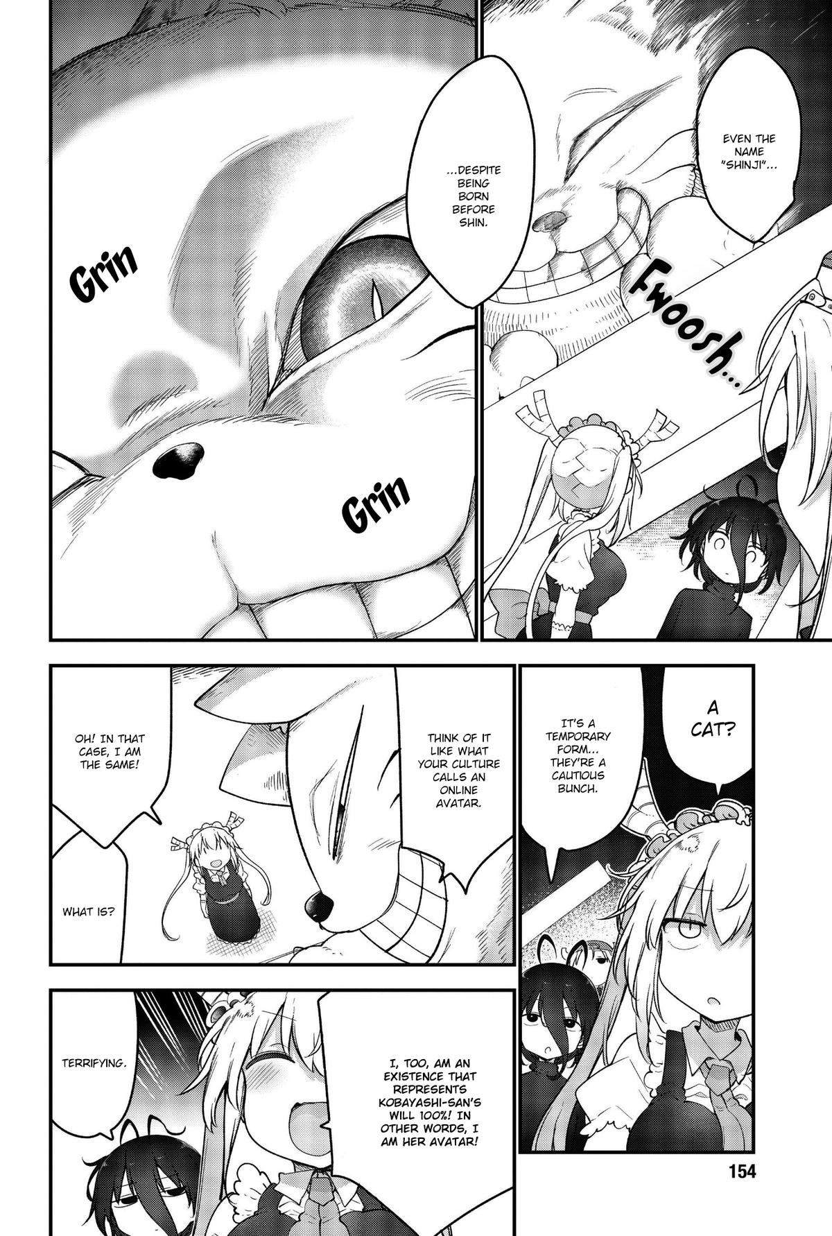 Kobayashi-san chi no Maid Dragon Chap 188 - Next Chap 189