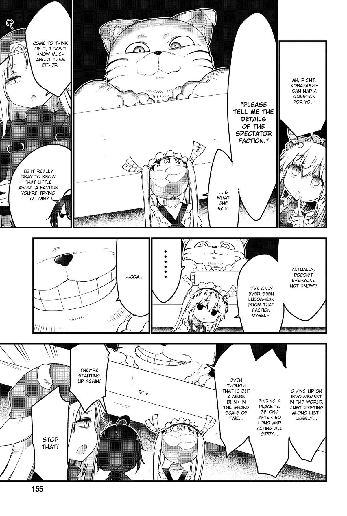 Kobayashi-san chi no Maid Dragon Chap 188 - Next Chap 189
