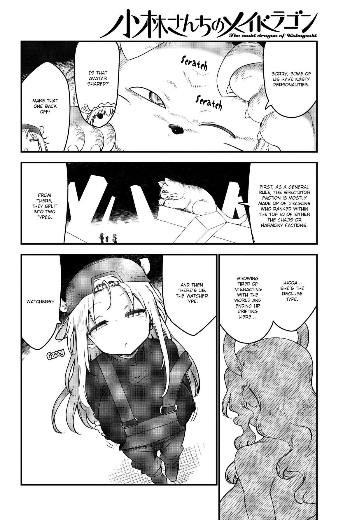 Kobayashi-san chi no Maid Dragon Chap 188 - Next Chap 189
