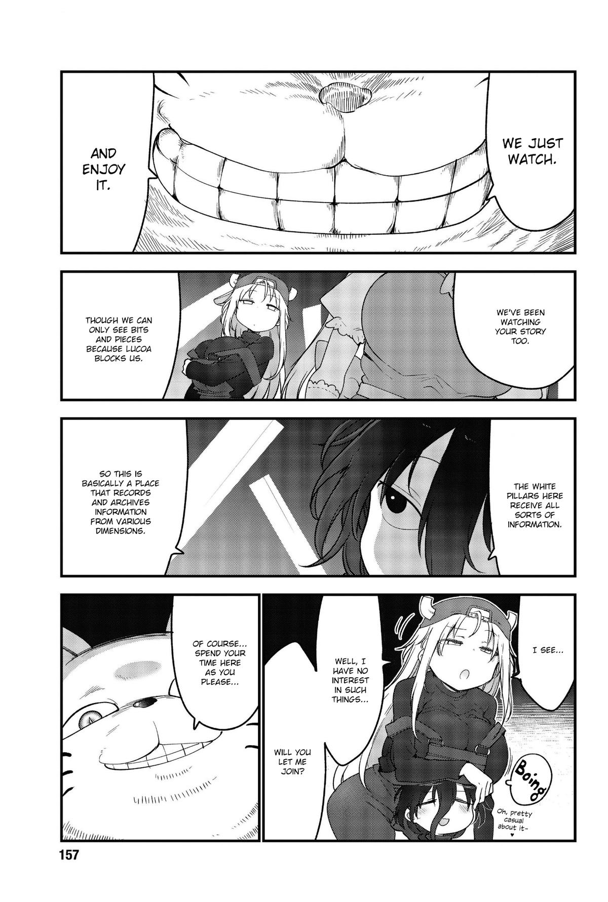 Kobayashi-san chi no Maid Dragon Chap 188 - Next Chap 189