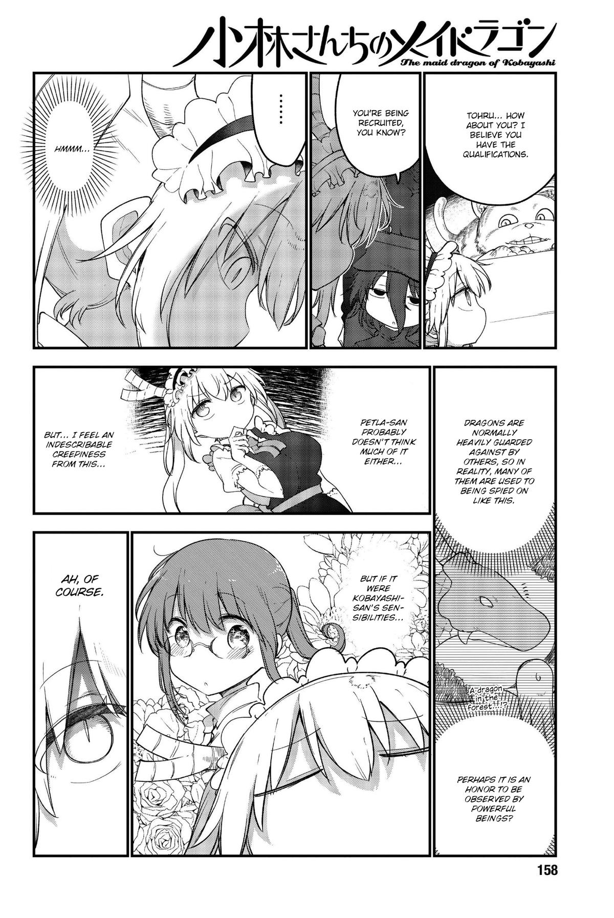 Kobayashi-san chi no Maid Dragon Chap 188 - Next Chap 189