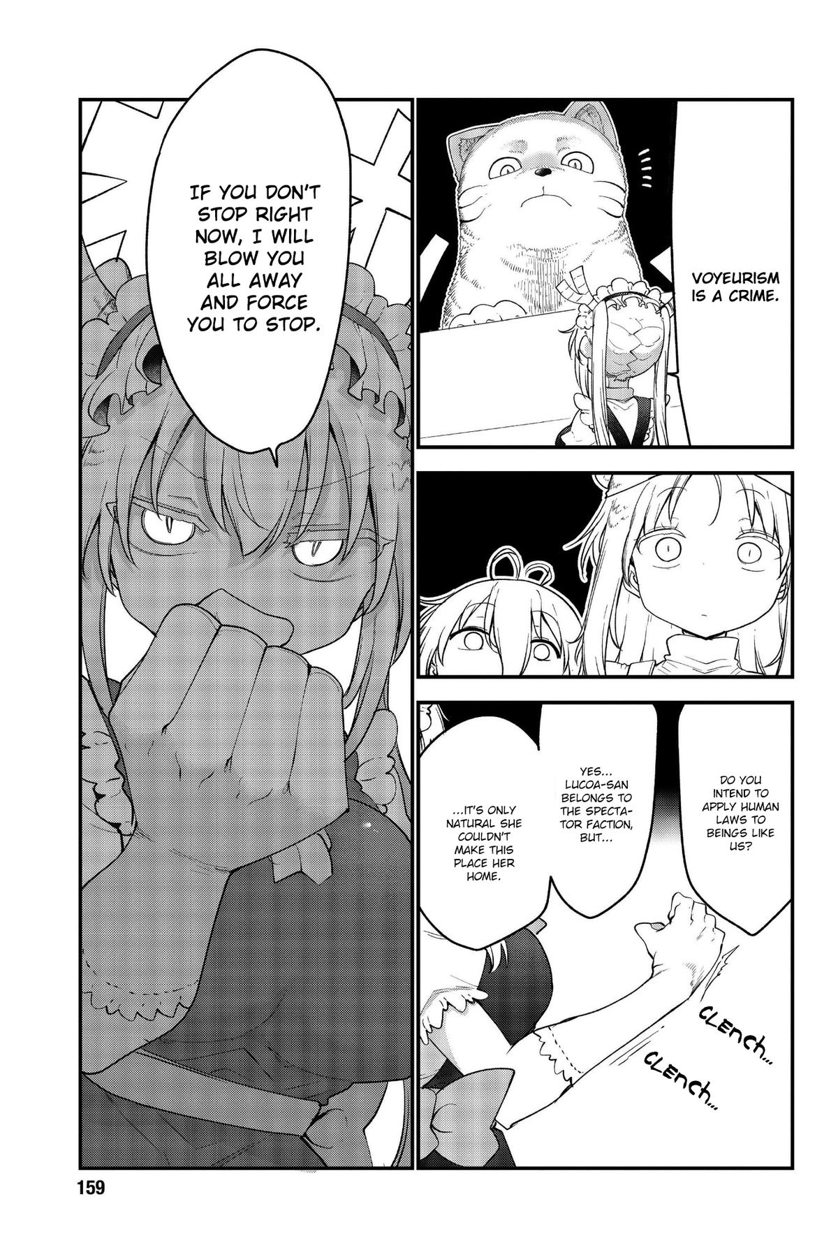 Kobayashi-san chi no Maid Dragon Chap 188 - Next Chap 189