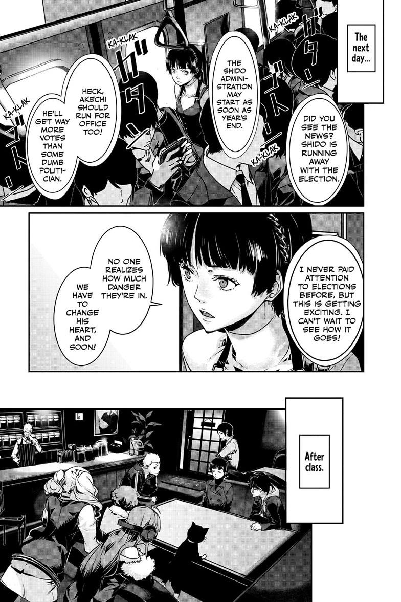 Persona 5 Chap 105.2 - Next Chap 106.2