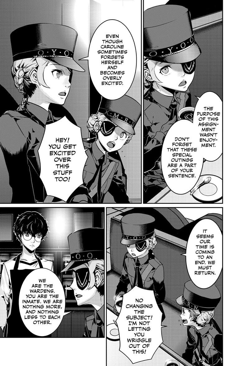 Persona 5 Chap 105.2 - Next Chap 106.2