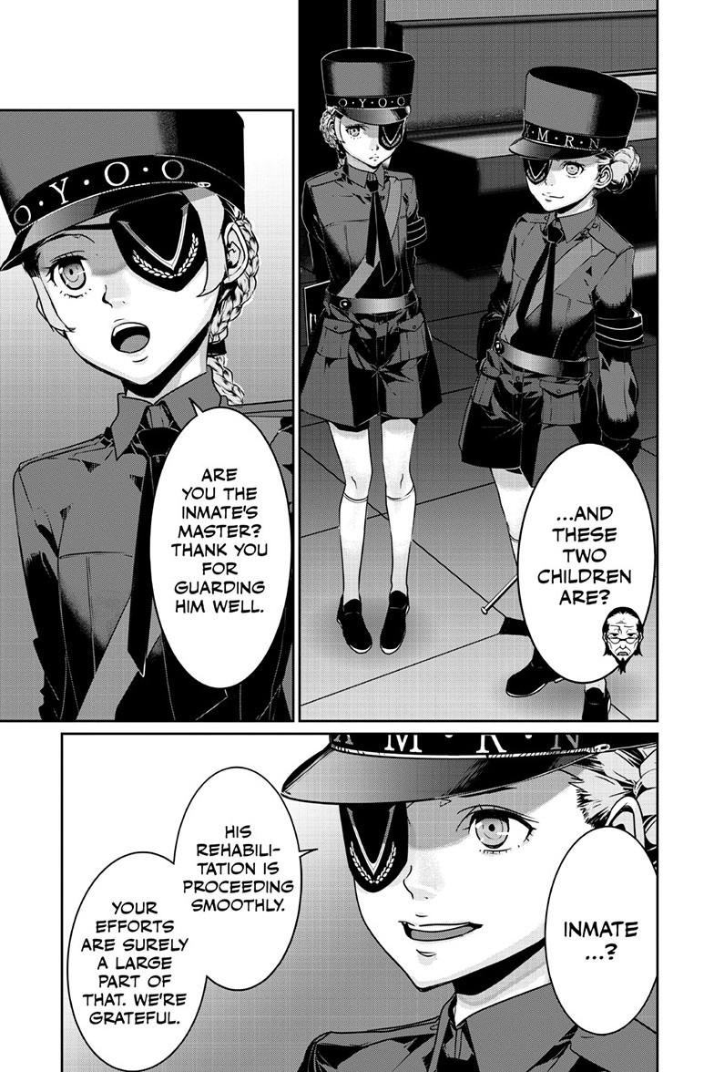 Persona 5 Chap 105.2 - Next Chap 106.2
