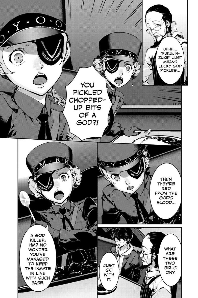Persona 5 Chap 105.2 - Next Chap 106.2